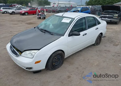 2007 Ford Focus S/Se/Ses from USA, damaged, VIN 1FAFP34N97W222417